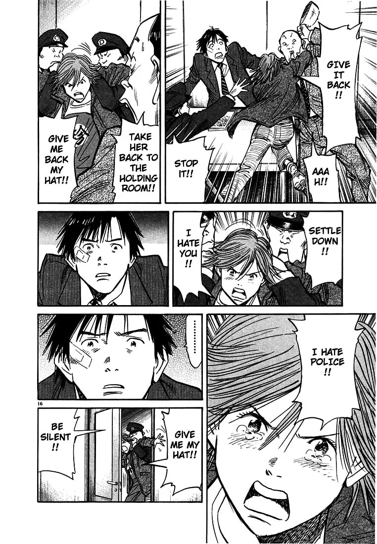 20th Century Boys Chapter 52 page 16 - 