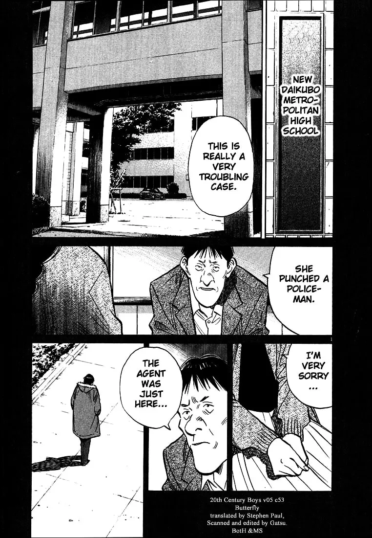 20th Century Boys Chapter 53 page 1 - 