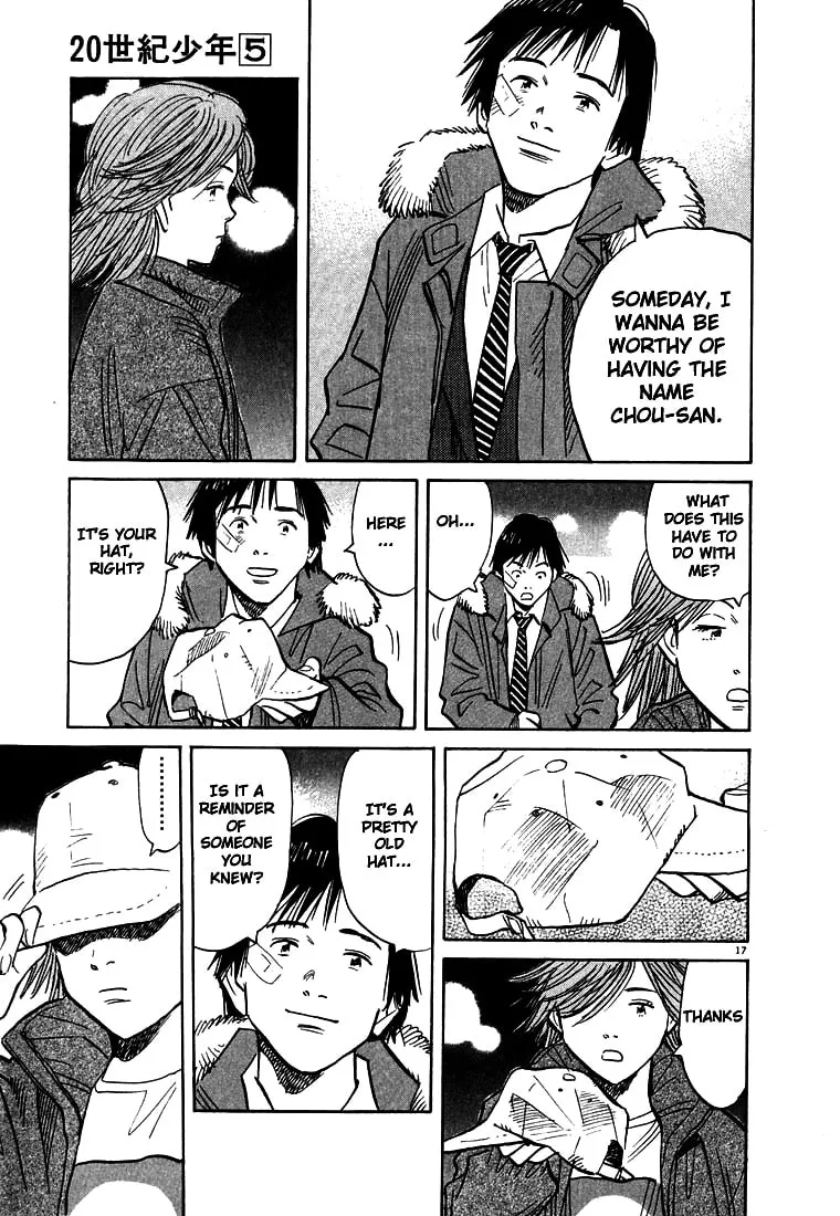 20th Century Boys Chapter 53 page 17 - 