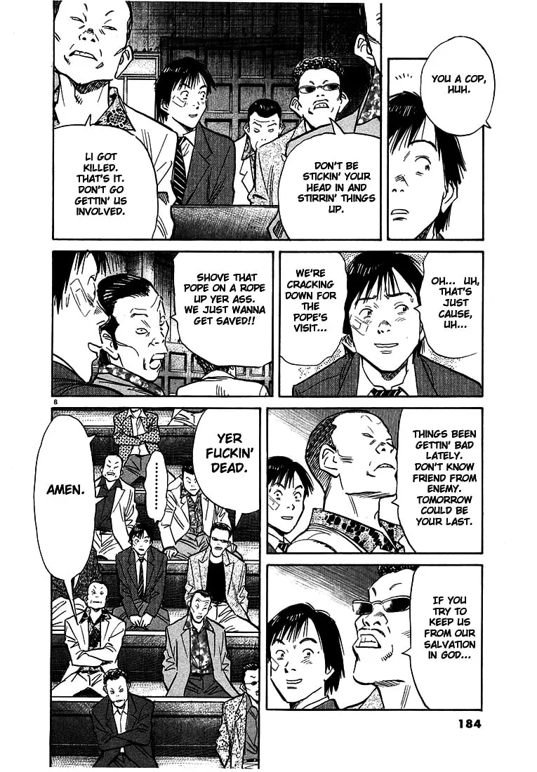 20th Century Boys Chapter 53 page 8 - 