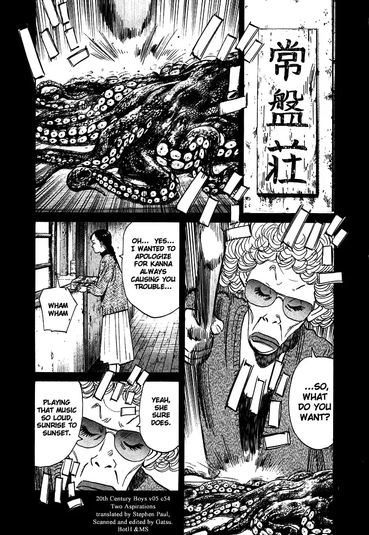 20th Century Boys Chapter 54 page 1 - 
