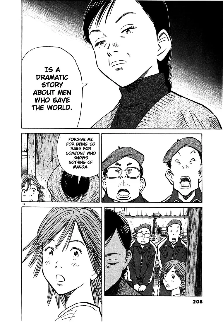 20th Century Boys Chapter 54 page 14 - 