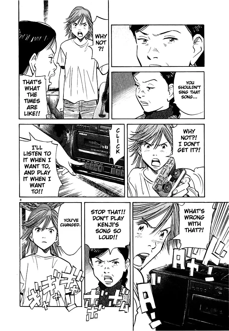 20th Century Boys Chapter 54 page 8 - 