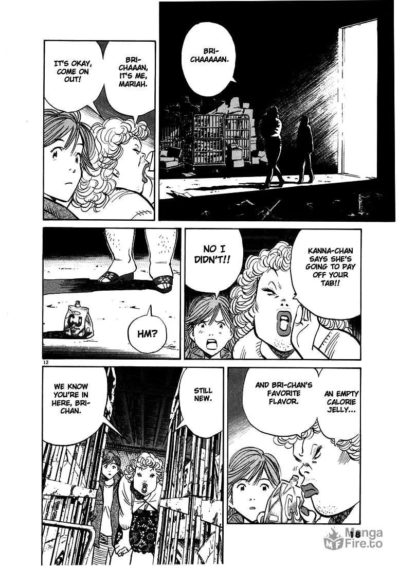 20th Century Boys Chapter 55 page 12 - 