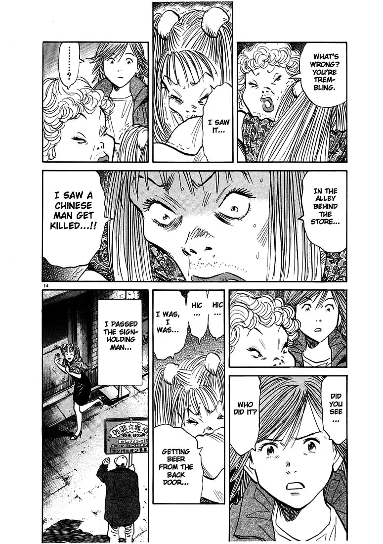20th Century Boys Chapter 55 page 14 - 