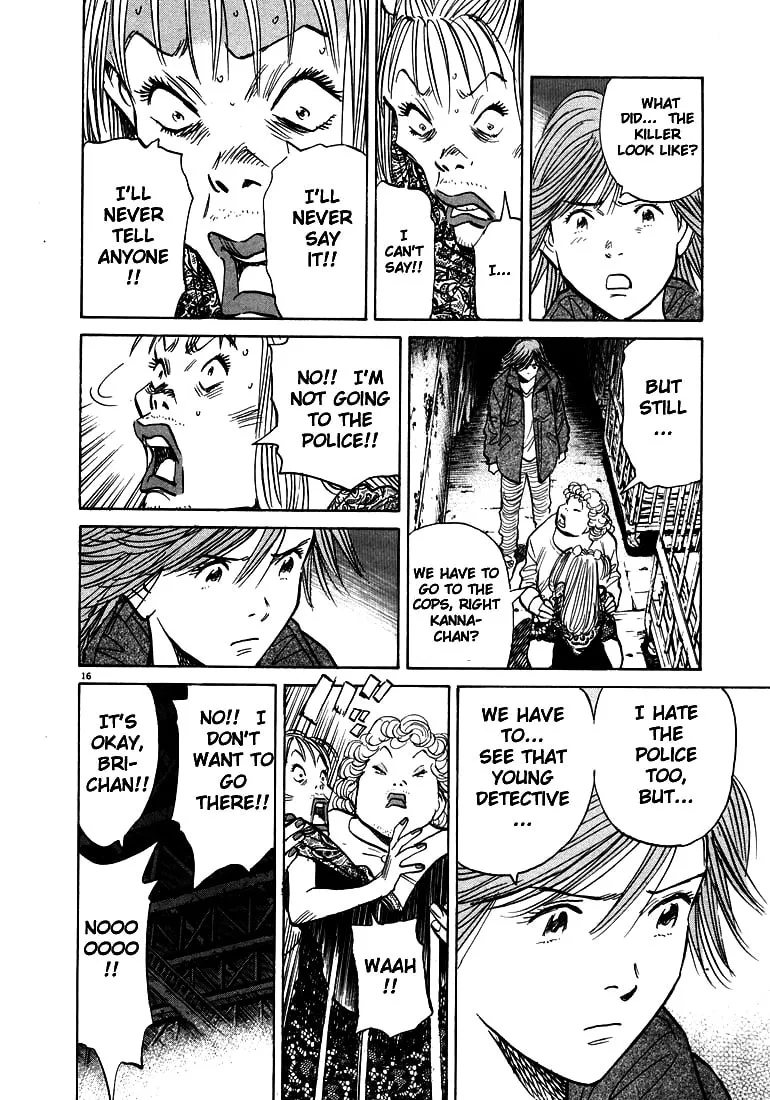 20th Century Boys Chapter 55 page 16 - 