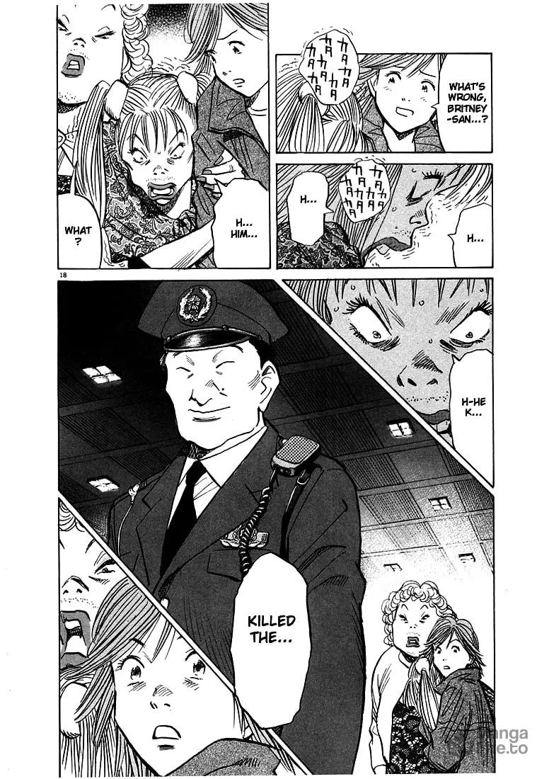 20th Century Boys Chapter 55 page 18 - 