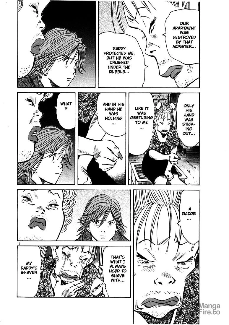 20th Century Boys Chapter 56 page 12 - 