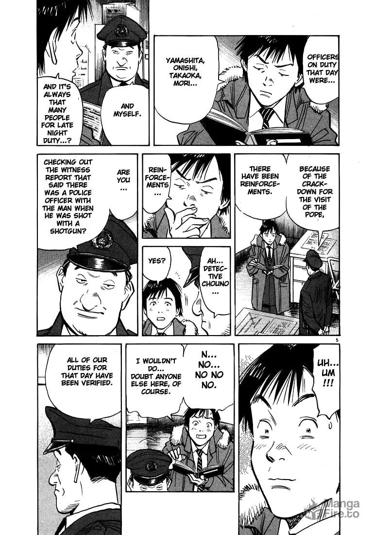 20th Century Boys Chapter 56 page 5 - 
