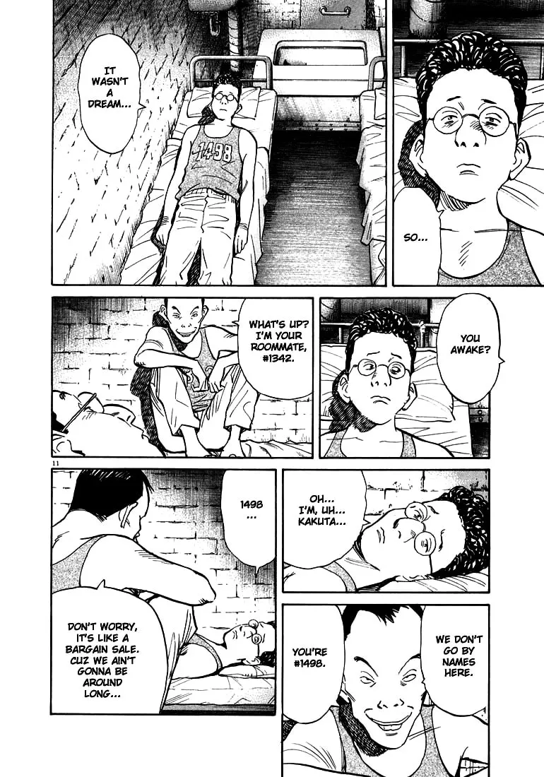 20th Century Boys Chapter 57 page 11 - 