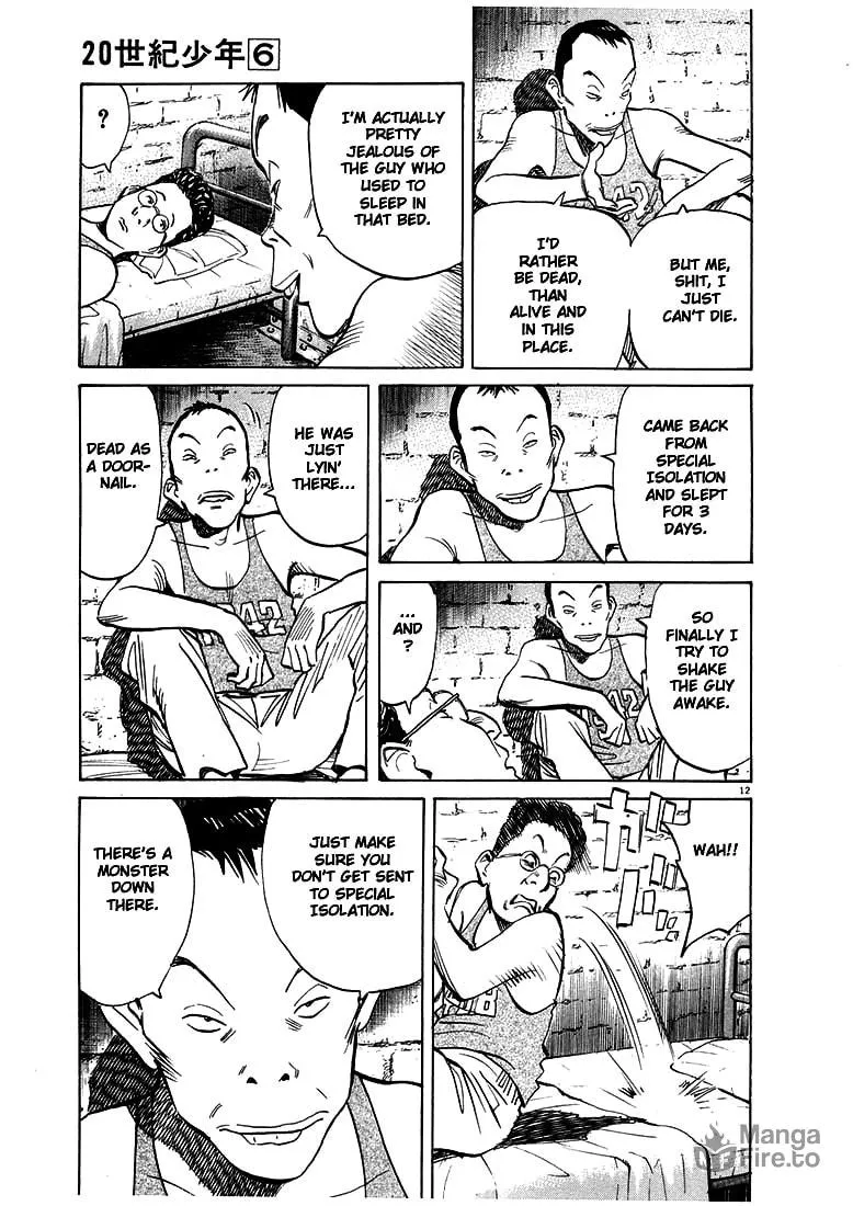 20th Century Boys Chapter 57 page 12 - 