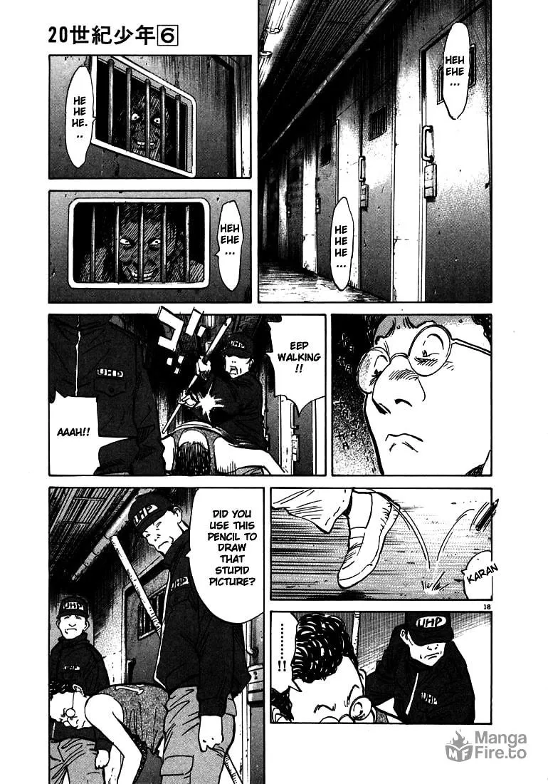 20th Century Boys Chapter 57 page 18 - 