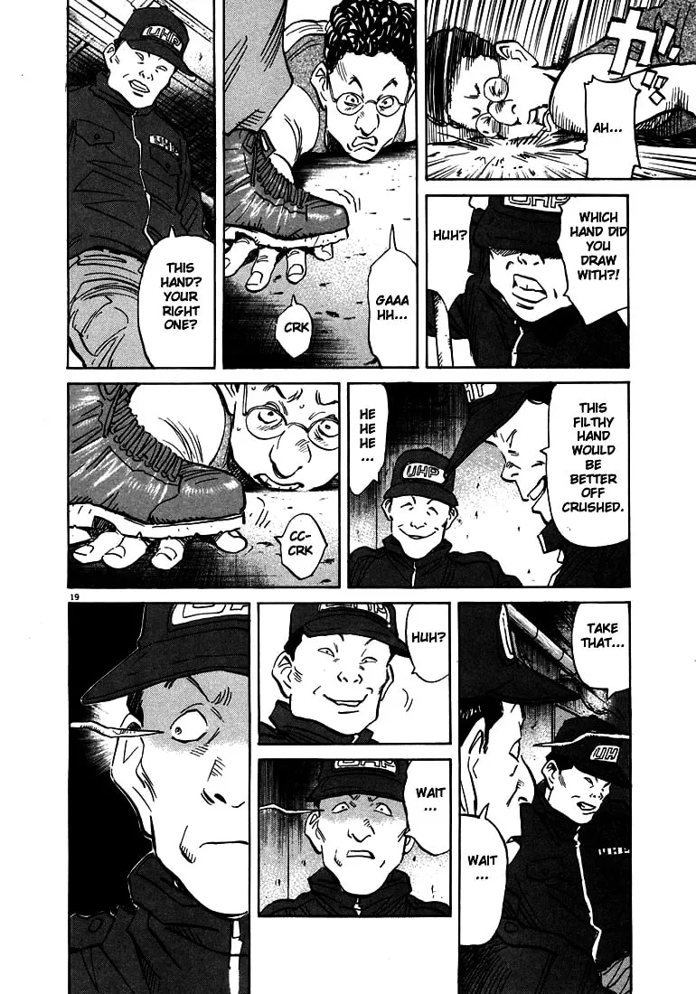 20th Century Boys Chapter 57 page 19 - 