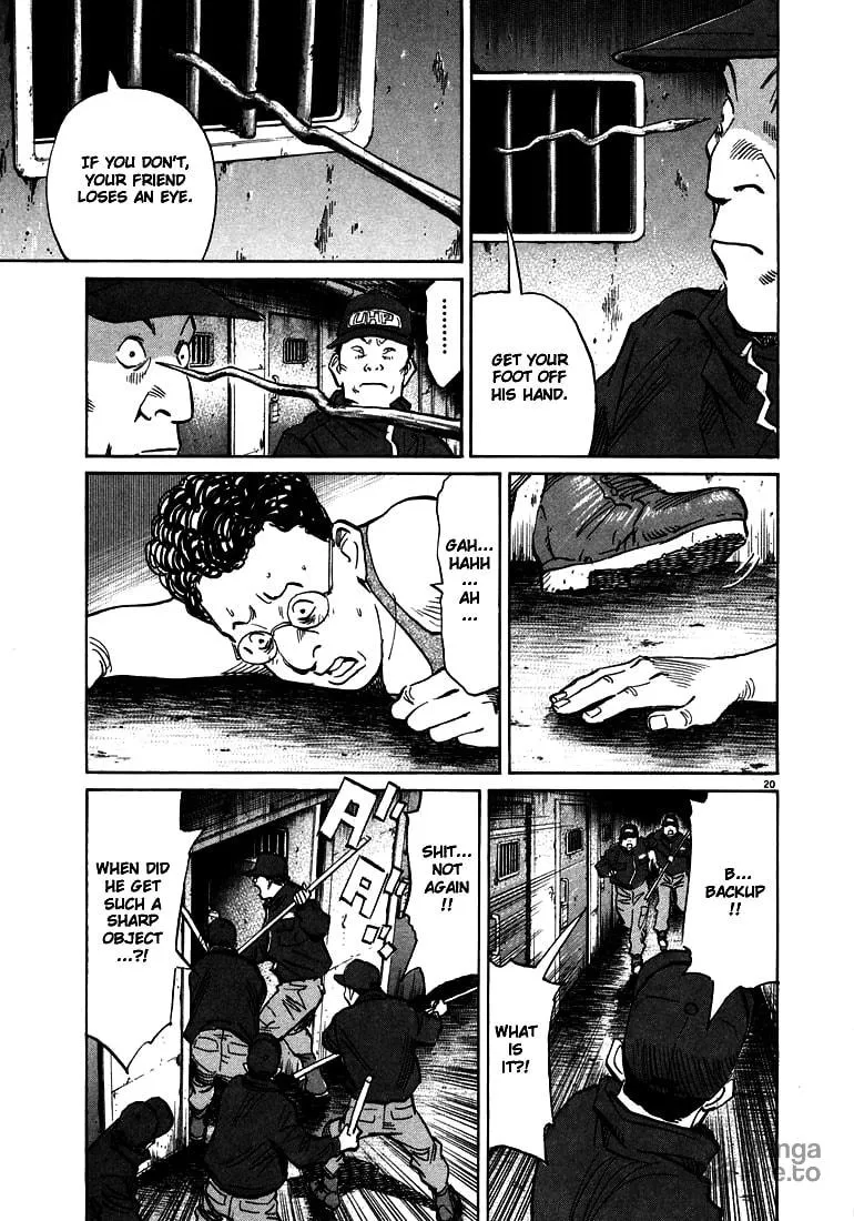 20th Century Boys Chapter 57 page 20 - 