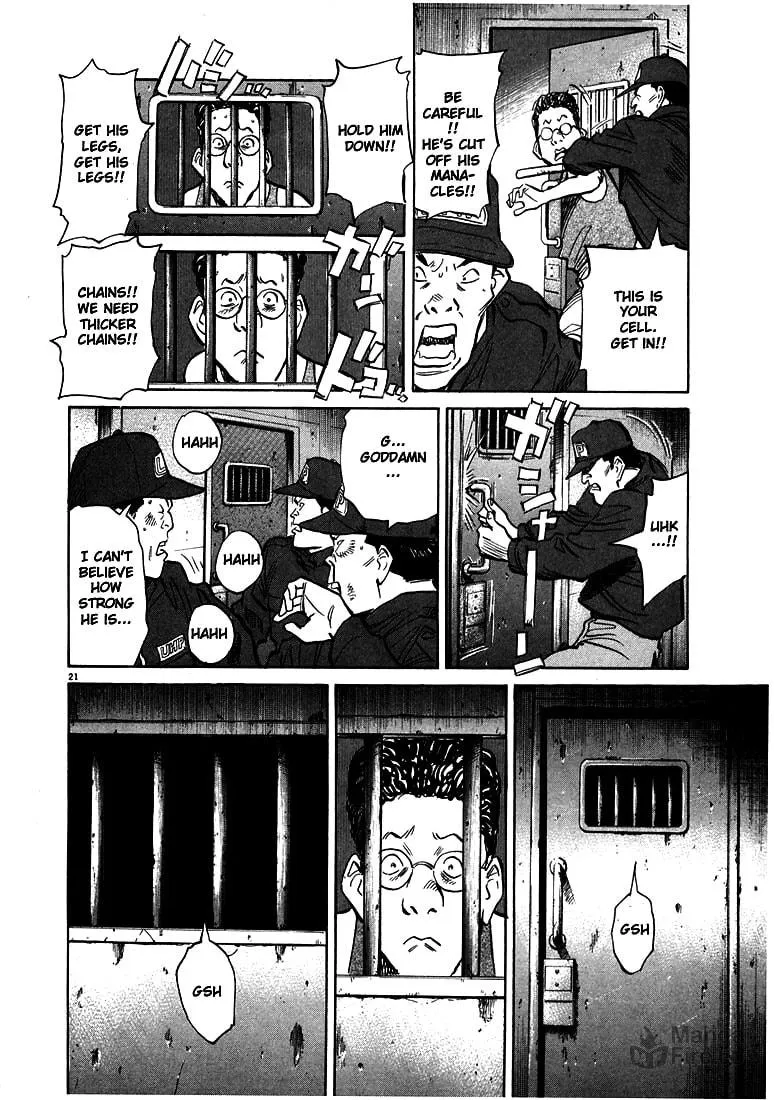 20th Century Boys Chapter 57 page 21 - 