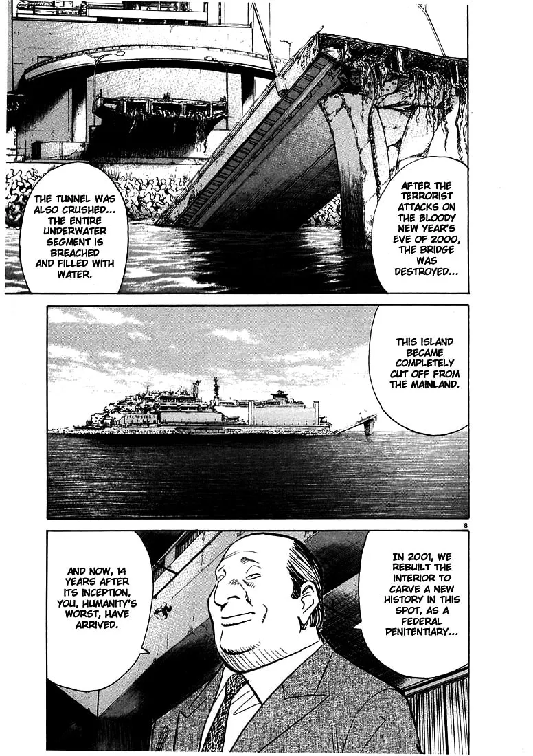 20th Century Boys Chapter 57 page 8 - 