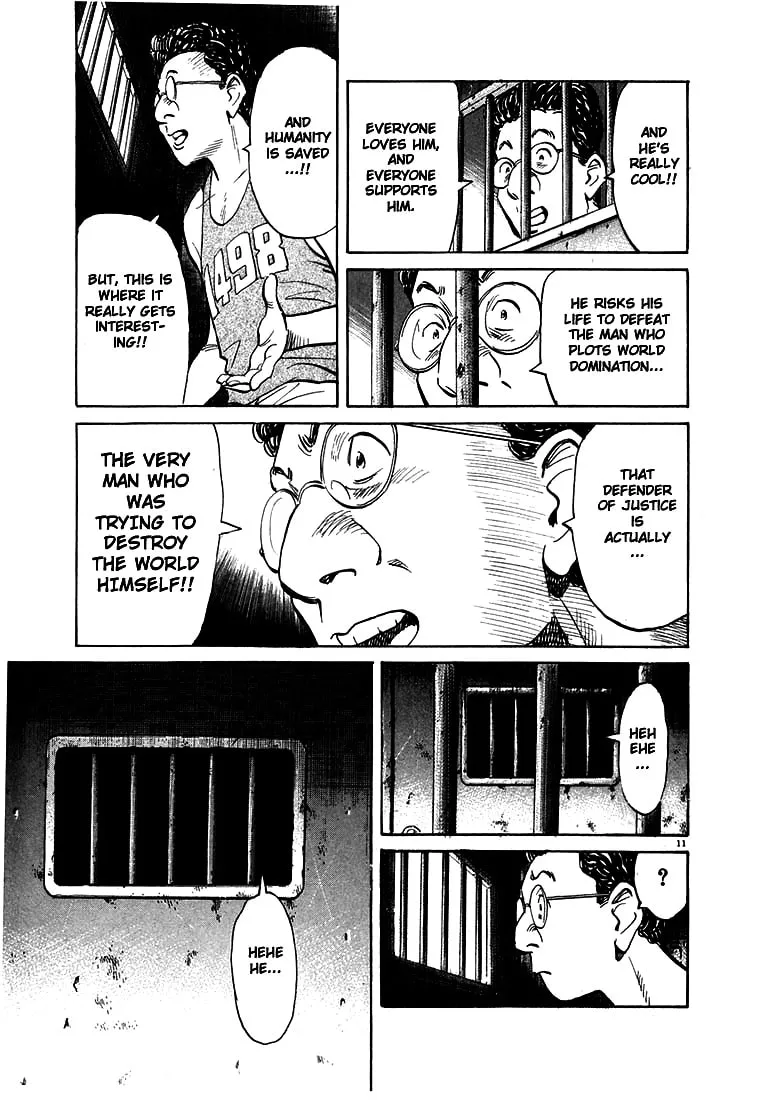 20th Century Boys Chapter 58 page 11 - 