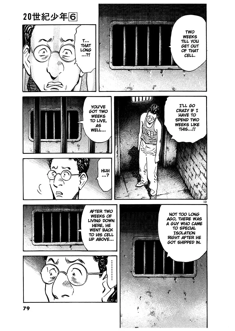 20th Century Boys Chapter 58 page 13 - 