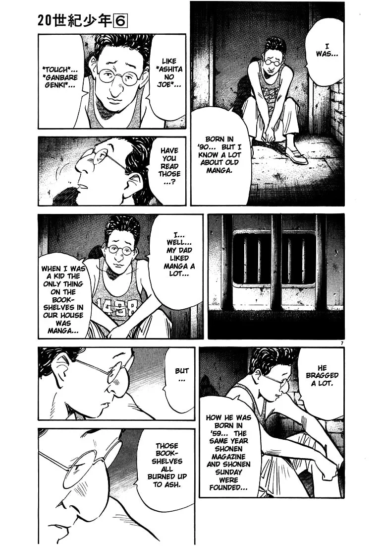 20th Century Boys Chapter 58 page 7 - 