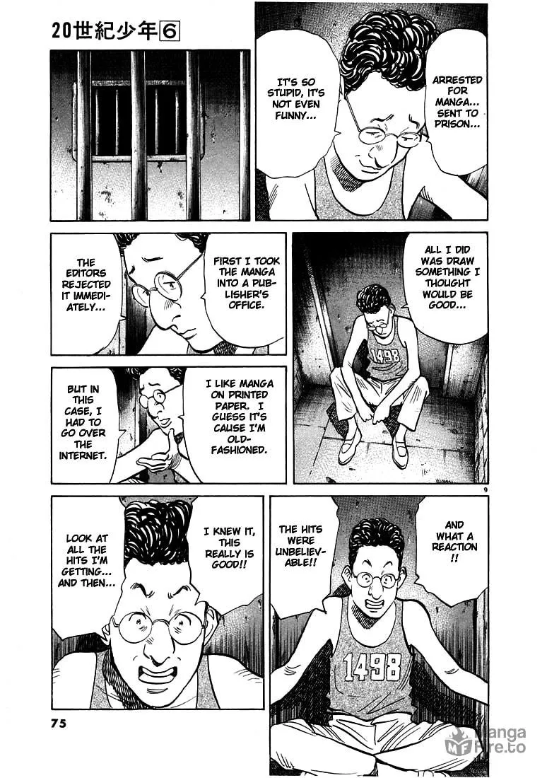 20th Century Boys Chapter 58 page 9 - 