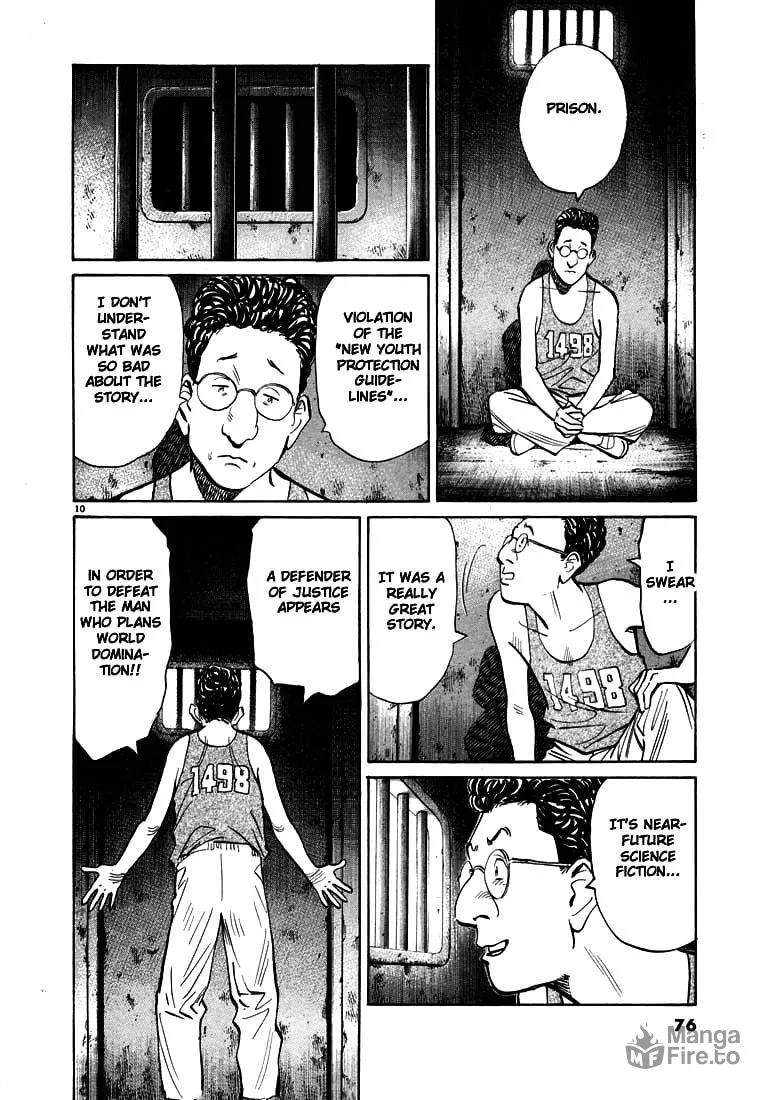 20th Century Boys Chapter 58 page 10 - 