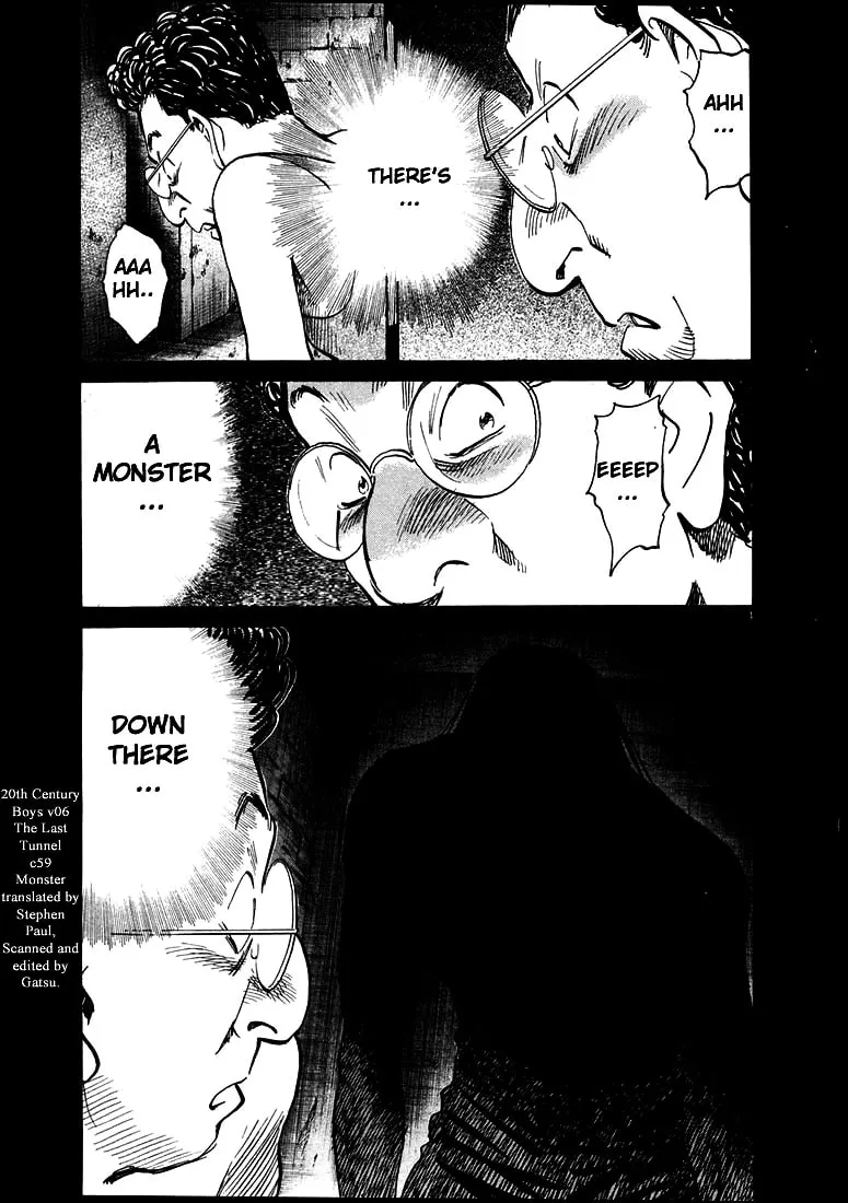 20th Century Boys Chapter 59 page 1 - 