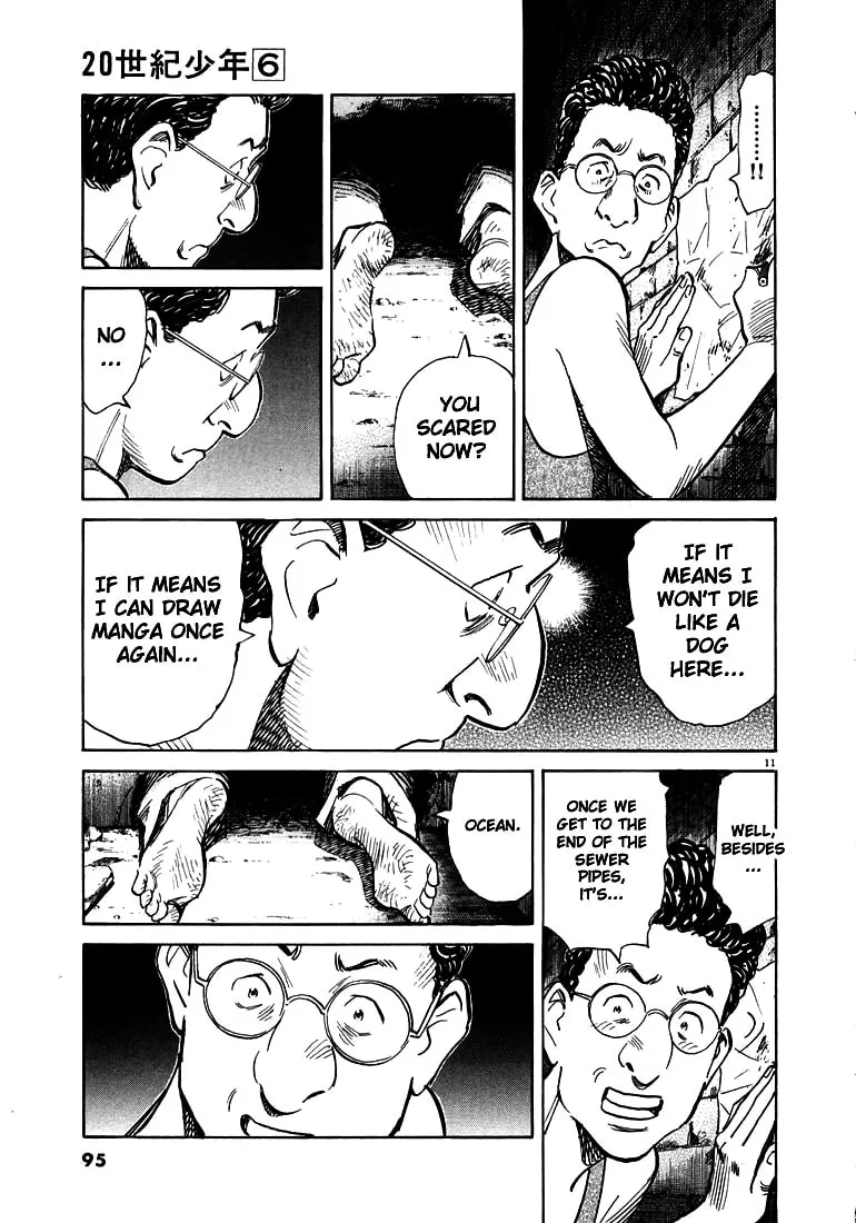 20th Century Boys Chapter 59 page 11 - 