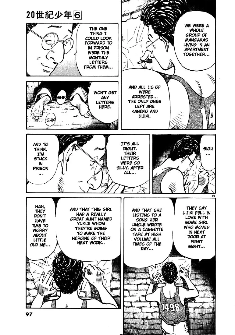 20th Century Boys Chapter 59 page 13 - 
