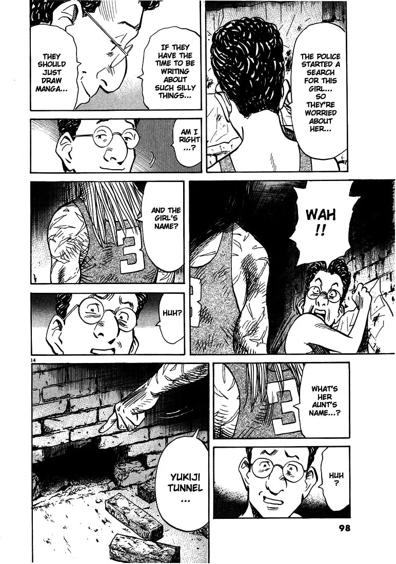 20th Century Boys Chapter 59 page 14 - 