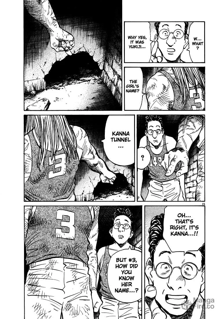 20th Century Boys Chapter 59 page 15 - 