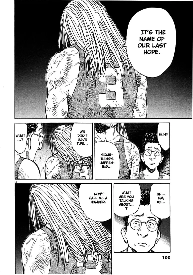 20th Century Boys Chapter 59 page 16 - 