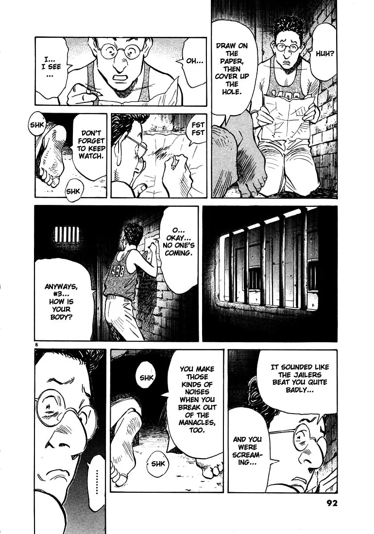 20th Century Boys Chapter 59 page 8 - 