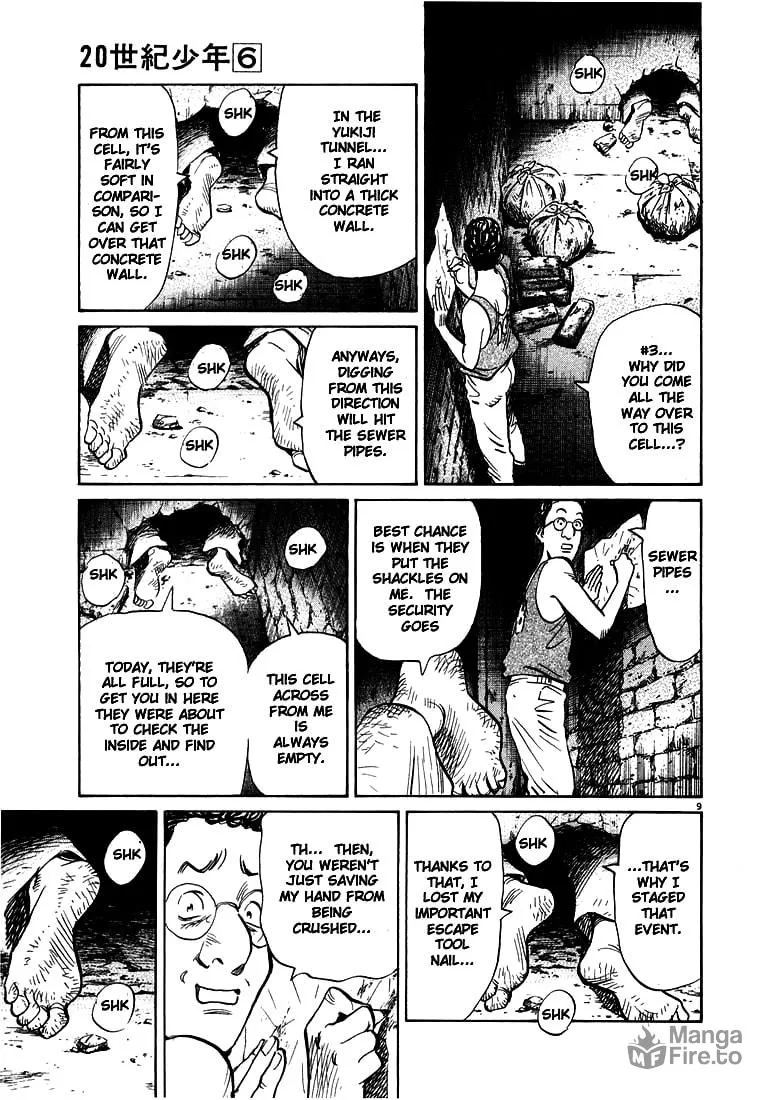 20th Century Boys Chapter 59 page 9 - 