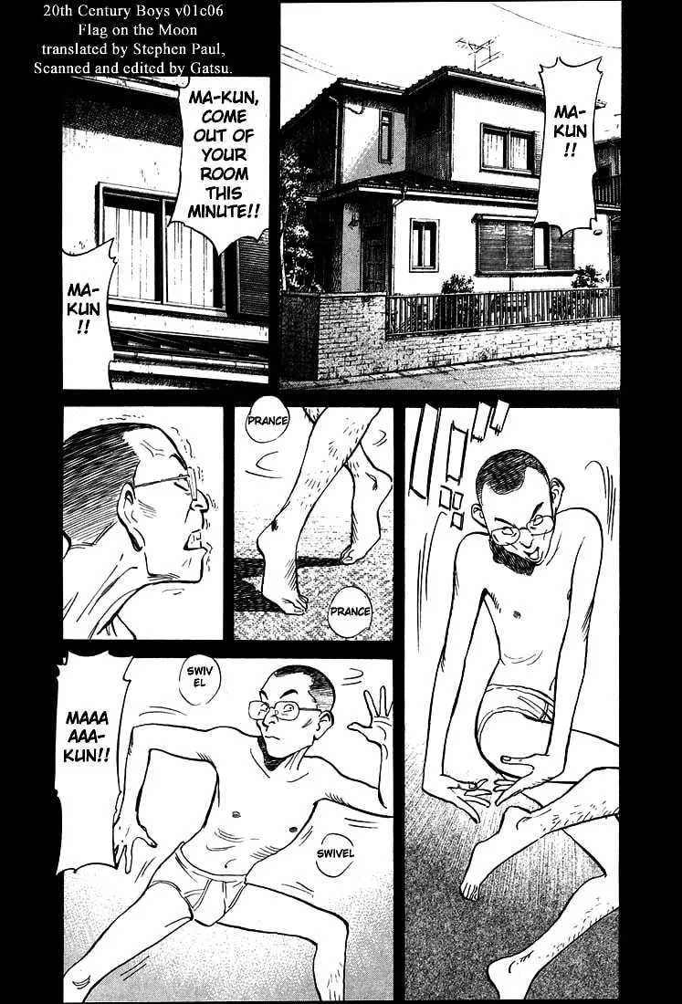 20th Century Boys Chapter 6 page 1 - 