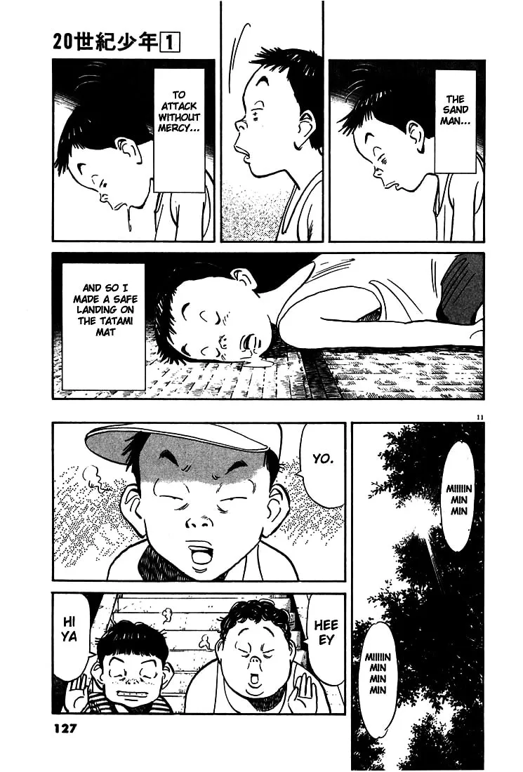 20th Century Boys Chapter 6 page 11 - 