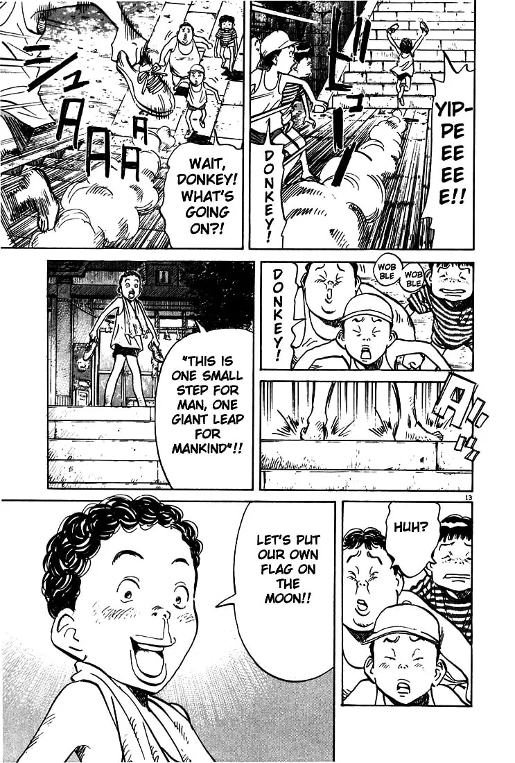 20th Century Boys Chapter 6 page 13 - 