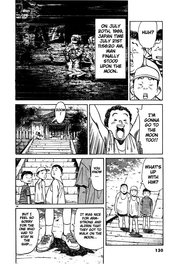 20th Century Boys Chapter 6 page 14 - 