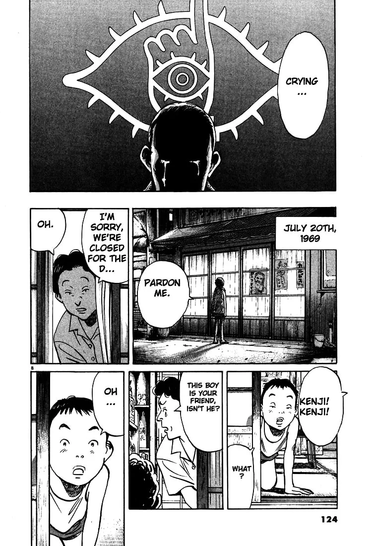 20th Century Boys Chapter 6 page 8 - 