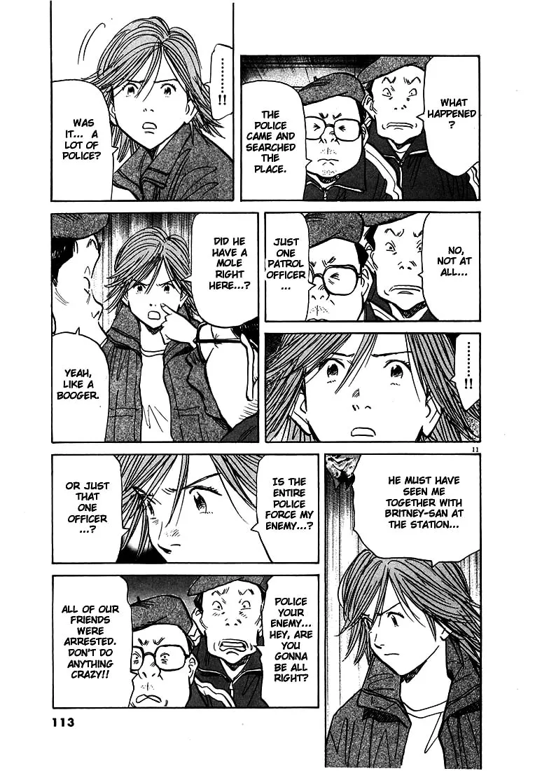 20th Century Boys Chapter 60 page 11 - 