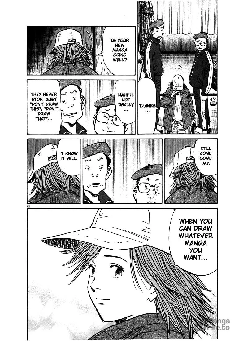 20th Century Boys Chapter 60 page 12 - 