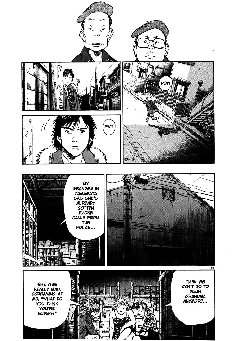 20th Century Boys Chapter 60 page 13 - 