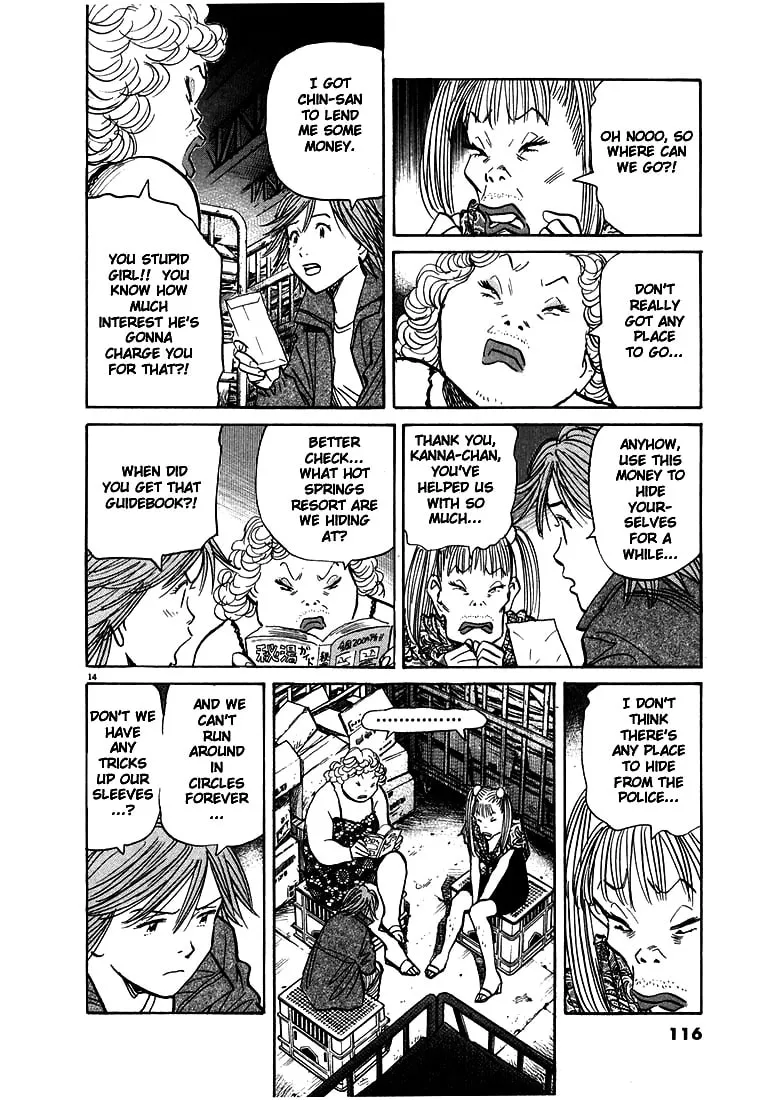 20th Century Boys Chapter 60 page 14 - 