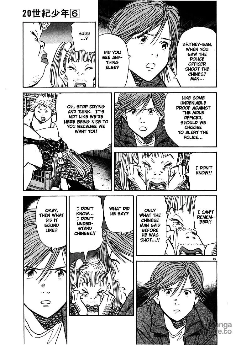 20th Century Boys Chapter 60 page 15 - 