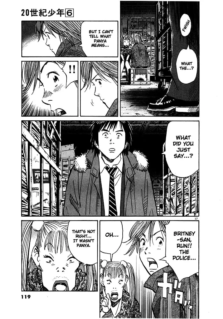 20th Century Boys Chapter 60 page 17 - 