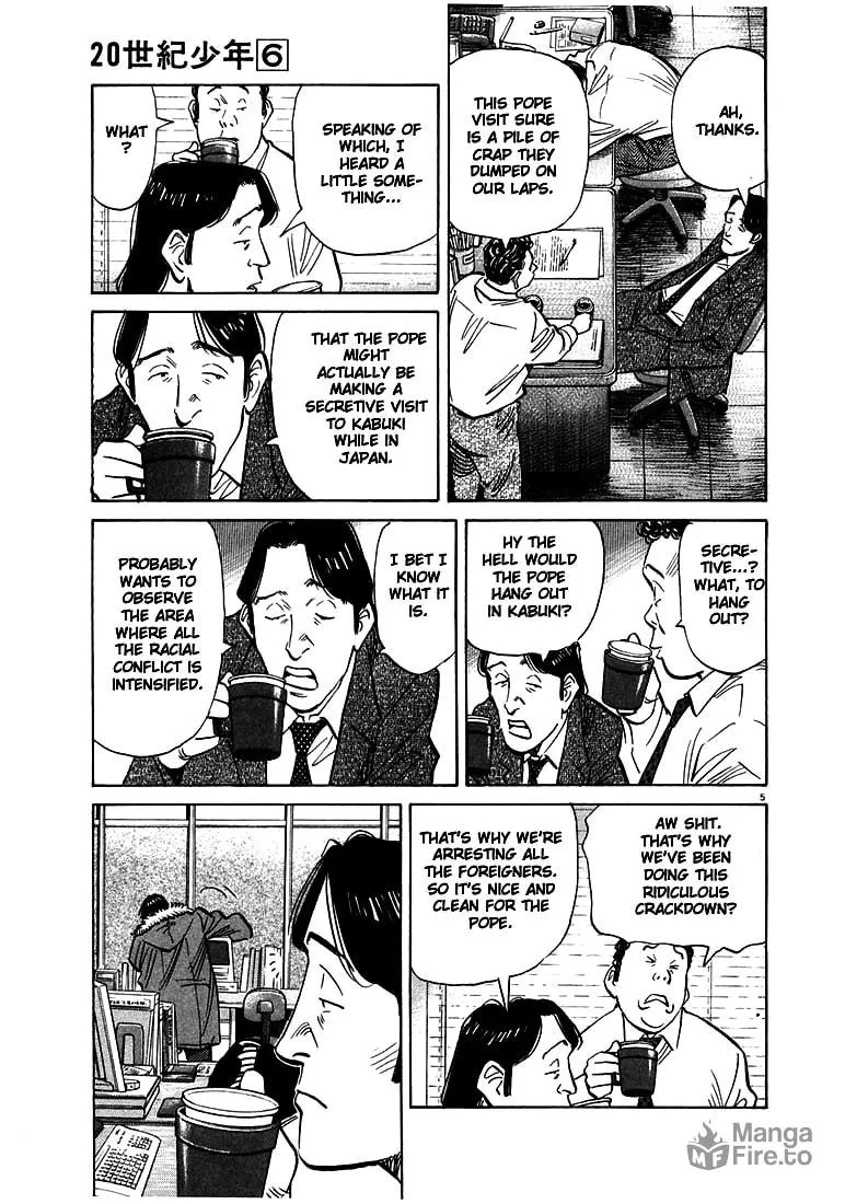 20th Century Boys Chapter 60 page 5 - 