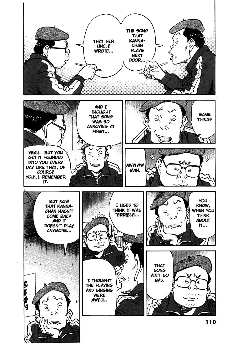 20th Century Boys Chapter 60 page 8 - 