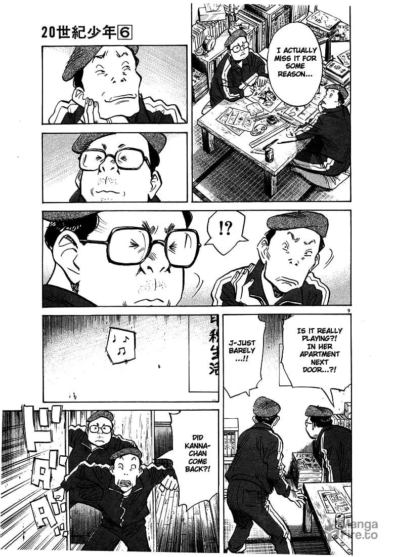 20th Century Boys Chapter 60 page 9 - 