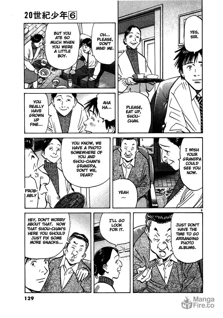 20th Century Boys Chapter 61 page 9 - 