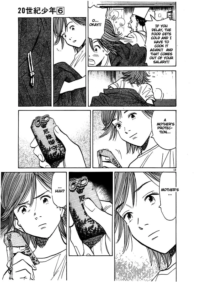 20th Century Boys Chapter 62 page 13 - 