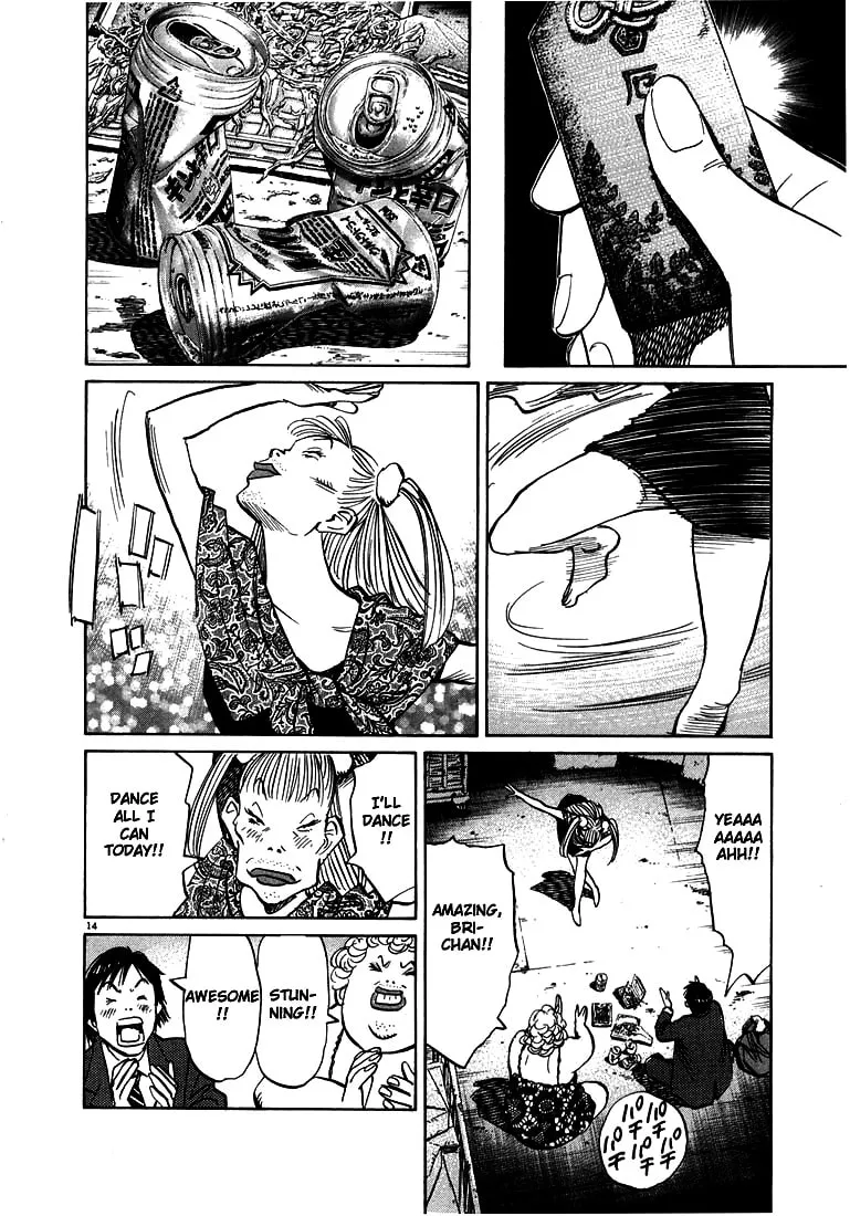20th Century Boys Chapter 62 page 14 - 